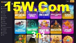 Welcome Bonus 3n3