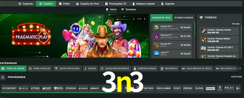 cassino 3n3